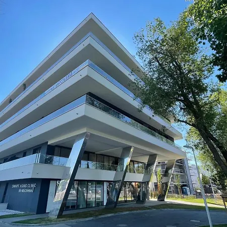 Apartament Natural Z Ogrodkiem W Baltic Marina