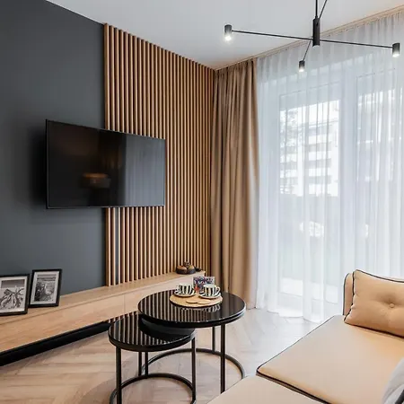 Apartament Natural Z Ogrodkiem W Baltic Marina Appartamento *
