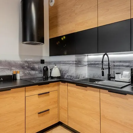 Apartament Natural Z Ogrodkiem W Baltic Marina Kołobrzeg