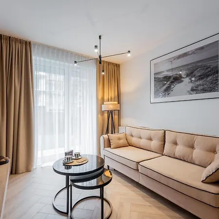 Appartamento Apartament Natural Z Ogrodkiem W Baltic Marina Kołobrzeg