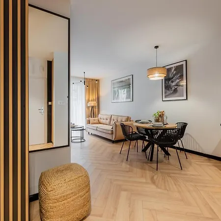 Appartamento Apartament Natural Z Ogrodkiem W Baltic Marina