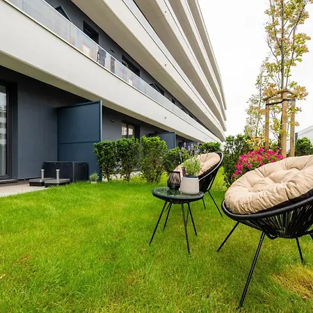 Appartamento Apartament Natural Z Ogrodkiem W Baltic Marina