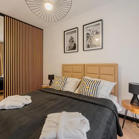 Apartament Natural Z Ogrodkiem W Baltic Marina Appartamento